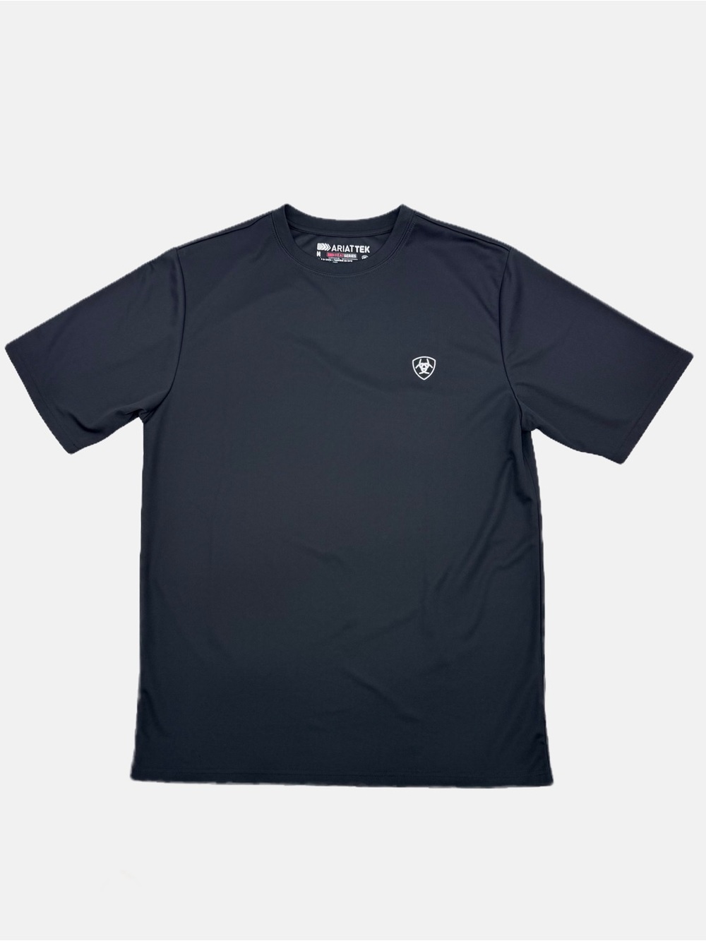 Ariat TEK Heat Series Men’s Black Performance T-Shirt Medium